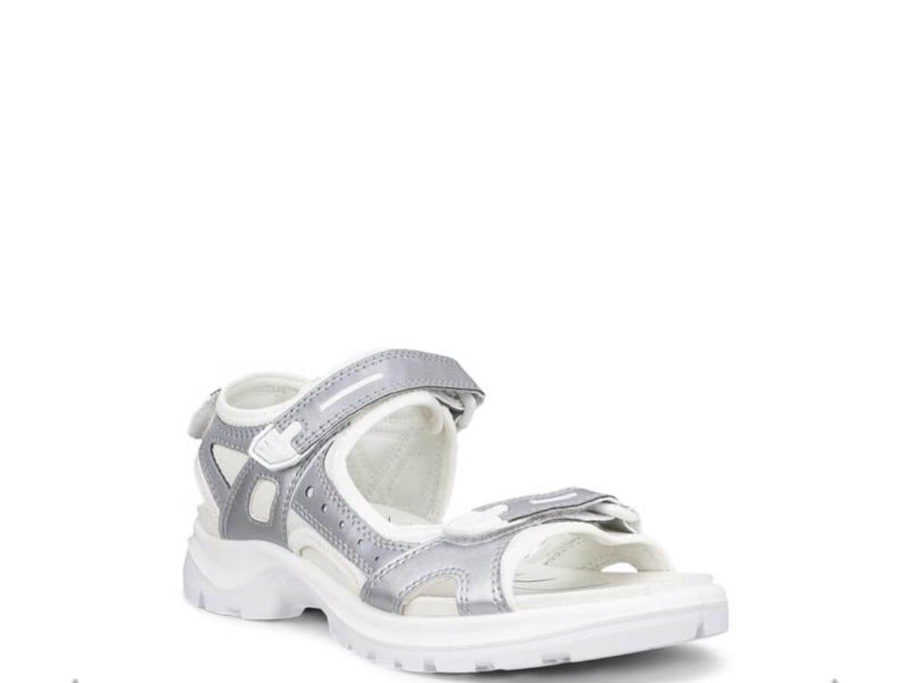 ecco Offroad silver صندل اکو زنانه