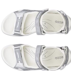 ecco Offroad silver صندل اکو زنانه