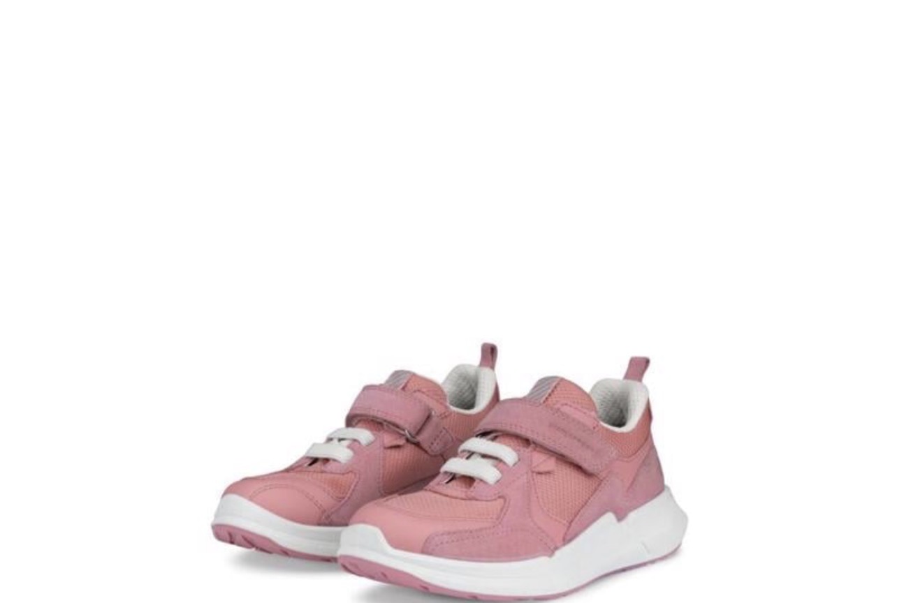 ecco biom2.2k OldRose کفش اکو بچگانه - Image 4