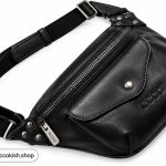waist bag leatherکیف کمری چرمی