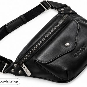 waist bag leatherکیف کمری چرمی
