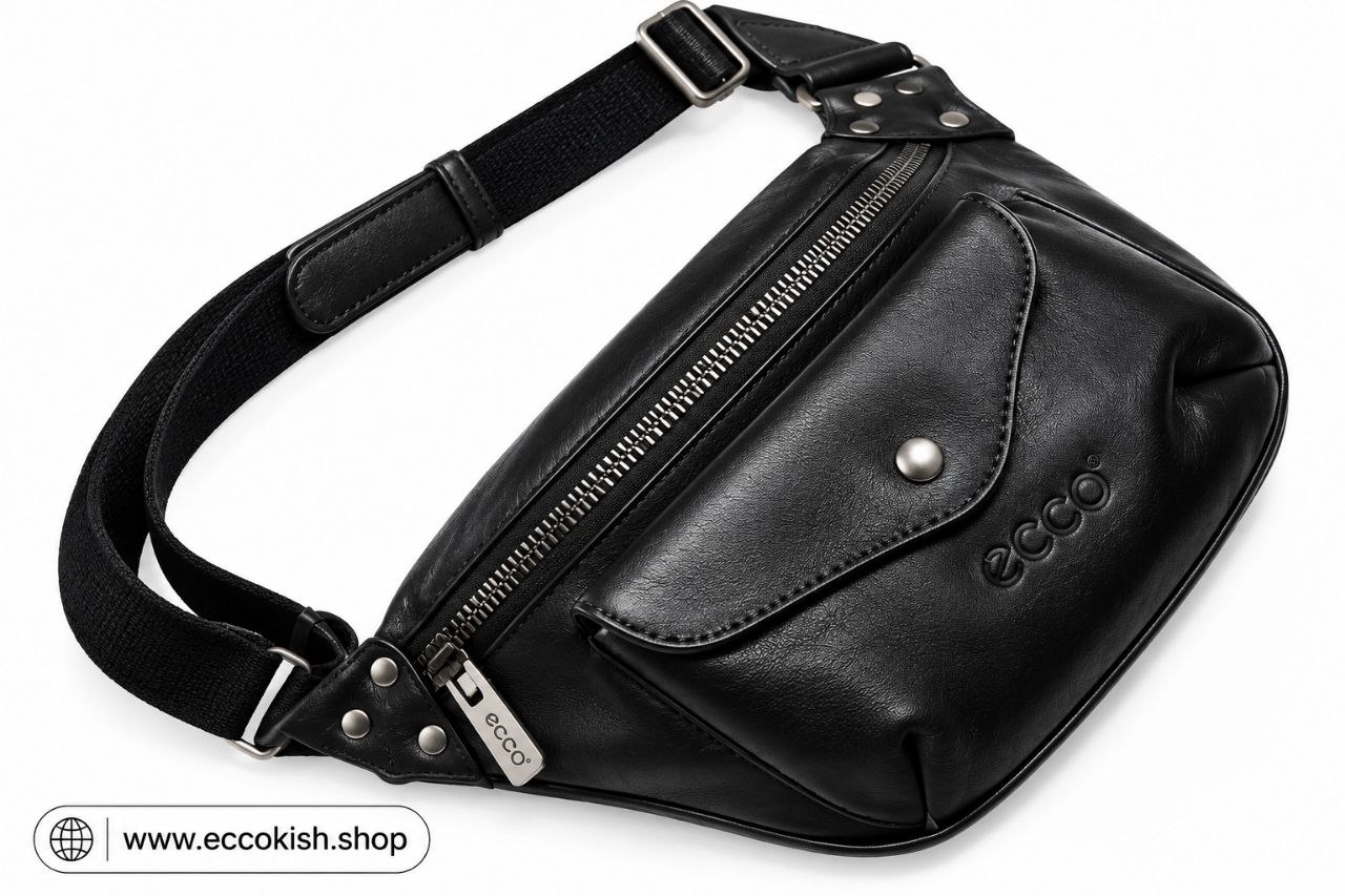 waist bag leatherکیف کمری چرمی